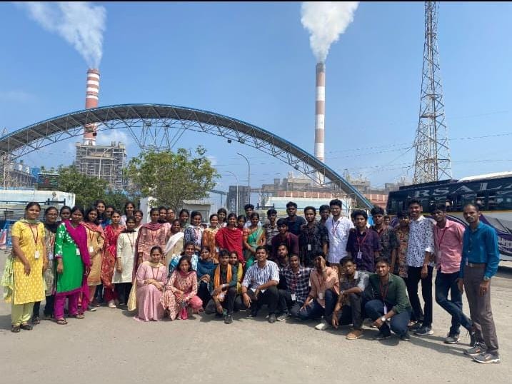 Thermal Power Plant Visit